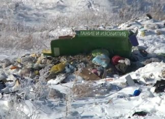 О проблеме мусорного полигона в Усть-Калманке громко и на весь край