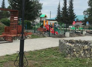 Проект благоустройства Центральной площади в Усть-Калманке стал победителем краевого конкурса