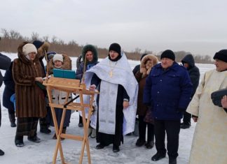 В светлый праздник Крещения