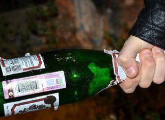 Устькалманец отправил товарища на больничную койку