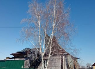 В ночь на 14 февраля в райцентре на улице МТС случился пожар
