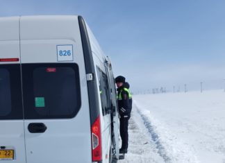 17 апреля сотрудники МО МВД России «Усть-Калманский» провели профилактический рейд «Автобус»