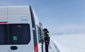 17 апреля сотрудники МО МВД России «Усть-Калманский» провели профилактический рейд «Автобус»