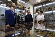 Виктор Томенко принял участие в акции «Ночь музеев»