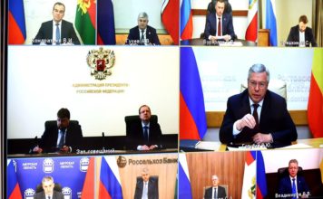 Губернатор Алтайского края принял участие в совещании с президентом Владимиром Путиным о ходе проведения весенних полевых работ