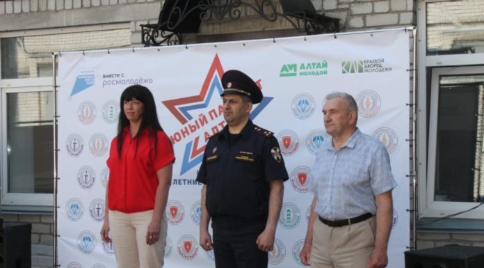 В крае стартовали летние профильные смены «Юный патриот Алтая»