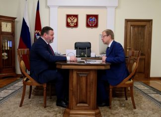 В Алтайском крае придумали систему подготовки спе-циалистов. Ее оценил министр Котяков