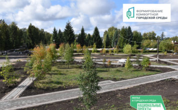 По нацпроекту «Жилье и городская среда» в Алтайском крае в этом году благоустроили уже 87 объектов