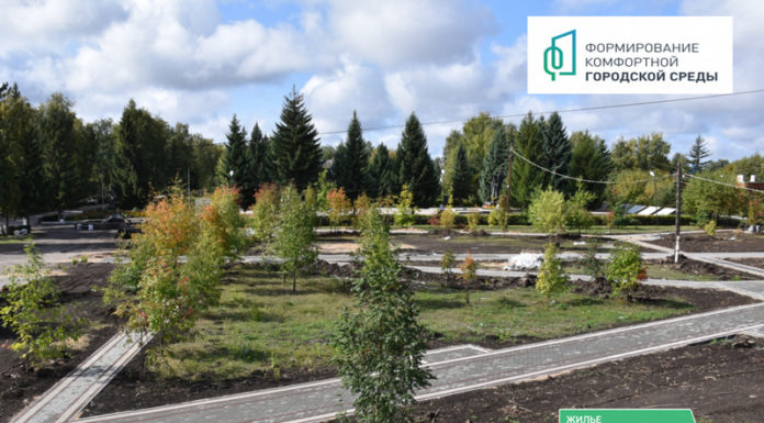 По нацпроекту «Жилье и городская среда» в Алтайском крае в этом году благоустроили уже 87 объектов