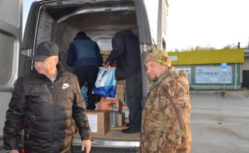 Очередной привет воинам-землякам