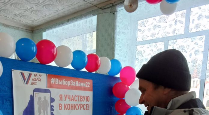 Алтайский край показал рекордный процент голосования за Владимира Путина за свою историю