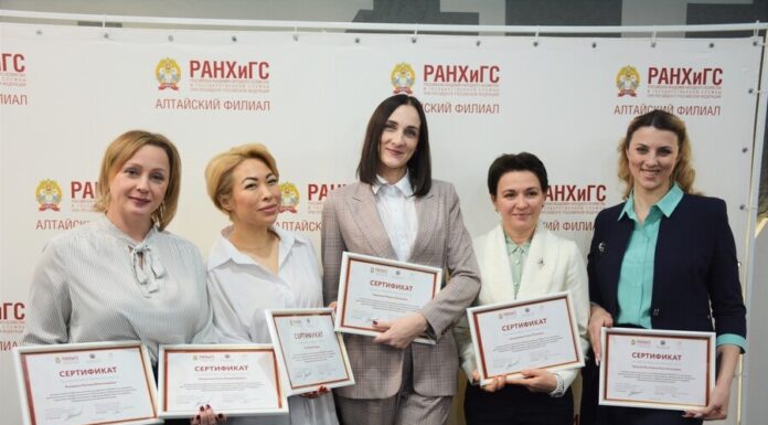 Участники Губернаторской программы подготовки кадров для сферы предпринимательства Алтайского края успешно развивают инклюзивный бизнес