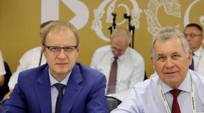 Губернатор Алтайского края Виктор Томенко принял участие в обсуждении Стратегии развития Сибири до 2035 года