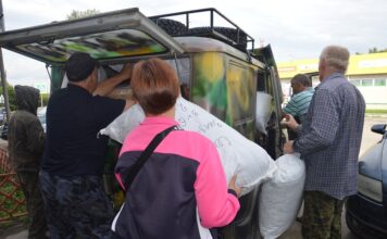 Еще 40 тонн гуманитарной помощи отправили волонтеры Алтайского края жителям Курской области