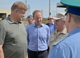 В Алтайском крае по поручению Президента России развивается инфраструктура пограничных пунктов пропуска