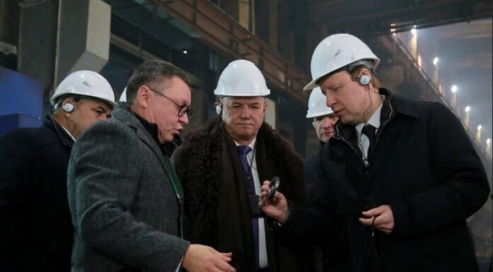 Объемы промышленного производства в Алтайском крае с начала года превысили 500 миллиардов рублей