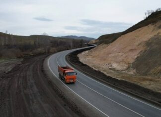 С 2022 года на реализацию инфраструктурных проектов в Алтайском крае привлечено 12,3 миллиарда рублей федеральных средств