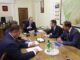 Губернатор Алтайского края Виктор Томенко и генеральный директор «Россети Сибирь» Антон Дьячков обсудили повышение надежности электросетевого комплекса региона