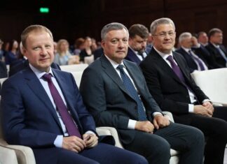 Губернатор Алтайского края Виктор Томенко принял участие в итоговой Коллегии Министерства сельского хозяйства России