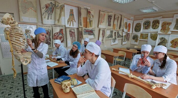 В новом учебном году на первый курс Алтайского института развития медицинского образования поступят более 1700 студентов