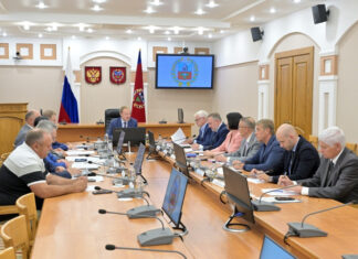 Губернатор Виктор Томенко обсудил с предпринимателями Алтайского края предложения по совершенствованию делового климата в регионе