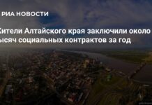 Порядка 4 тысяч социальных контрактов заключили жители Алтайского края