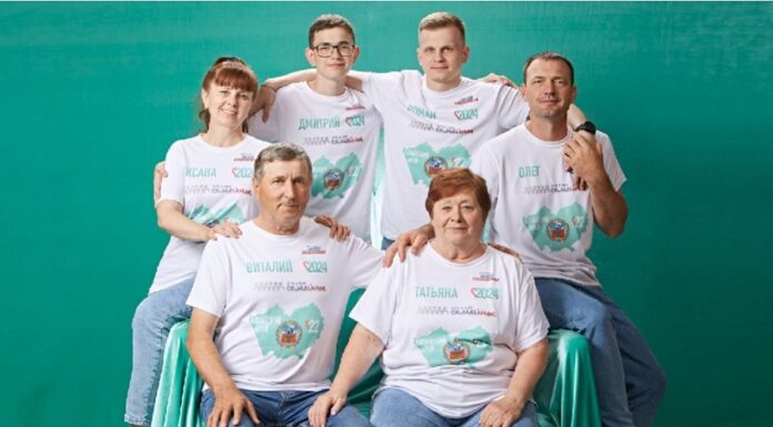 Более 700 семей из Алтайского края подали заявки на участие во всероссийском конкурсе «Это у нас семейное»