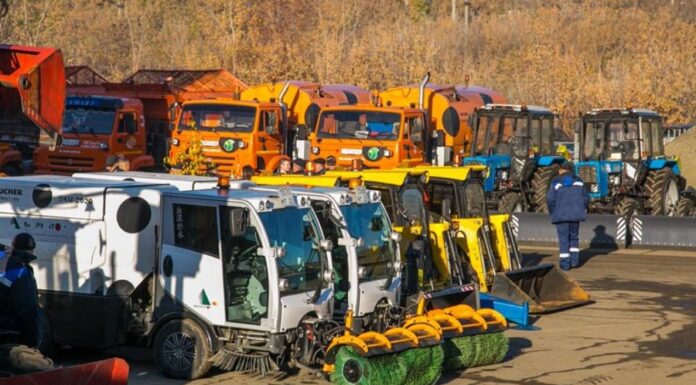 Дорожные службы Алтайского края готовятся к зимнему сезону