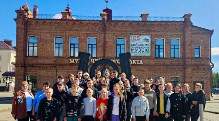 В Алтайском крае продолжается реализация бесплатных туристических поездок для школьников