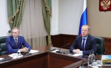 Губернатор Алтайского края Виктор Томенко принял участие во всероссийском совещании по развитию малых технологических компаний