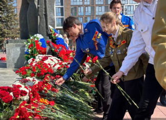 Более 600 бойцов студенческих отрядов Алтайского края стали участниками праздничных мероприятий ко Дню Победы