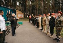 В Алтайском крае стартовал региональный этап Всероссийской военно-патриотической игры «Зарница 2.0»