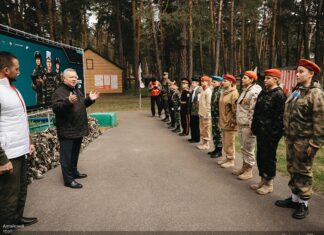 В Алтайском крае стартовал региональный этап Всероссийской военно-патриотической игры «Зарница 2.0»
