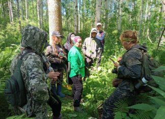 В Алтайском крае национальный парк «Салаир» принимает участников экологической экспедиции