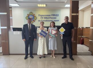 В Алтайском крае стартует кампания, посвящённая безопасности на перекрёстках