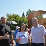 Новые сцена и площадка и душа нараспашку!
