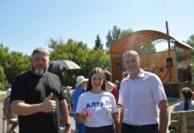 Новые сцена и площадка и душа нараспашку!