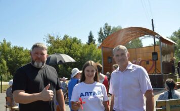 Новые сцена и площадка и душа нараспашку!