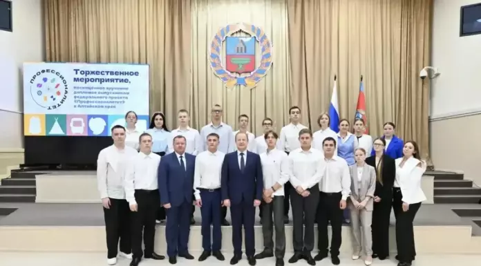 В Алтайском крае в рамках проекта «Профессионалитет» создадут кластер химической отрасли