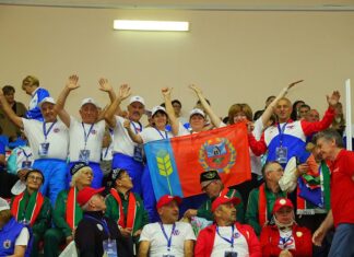 Представители Алтайского края достойно выступили на Спартакиаде пенсионеров России