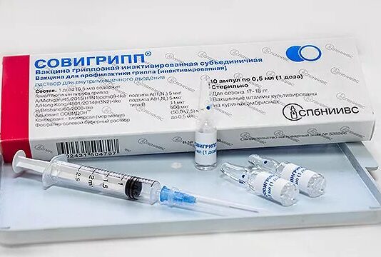 Почти 390 тысяч жителей Алтайского края привились против гриппа