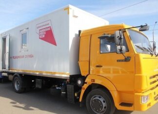 выездная работа передвижных мобильных комплексов Краевого центра общественного здоровья и медицинской профилактики