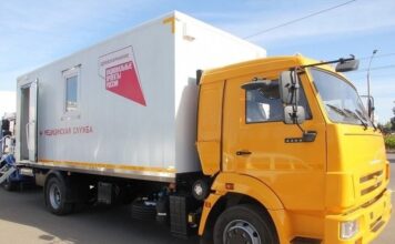 выездная работа передвижных мобильных комплексов Краевого центра общественного здоровья и медицинской профилактики