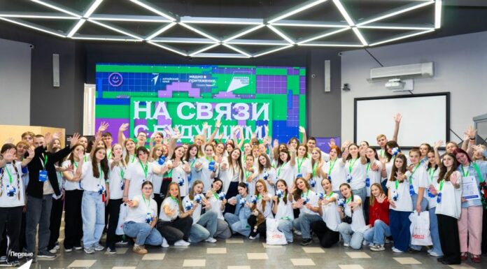Участники форума «На связи с будущим!» побывали на медиаплощадках Алтайского края