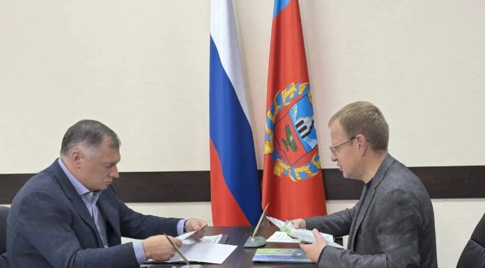 Обсудили социально-экономическое развитие региона