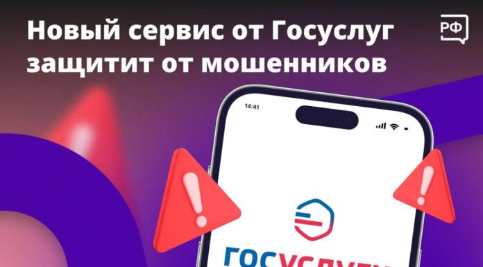 На портале госуслуг жителям Алтайского края доступен сервис «Защита от мошенников в Сети»